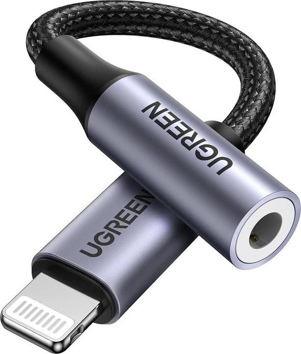 Produktbild Ugreen Lightning to 3.5mm Jack Adapter (Lightning, 3.5mm Buchse)