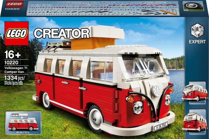 Image du produit LEGO Le camping-car Volkswagen T1 (10220, LEGO Creator Expert)
