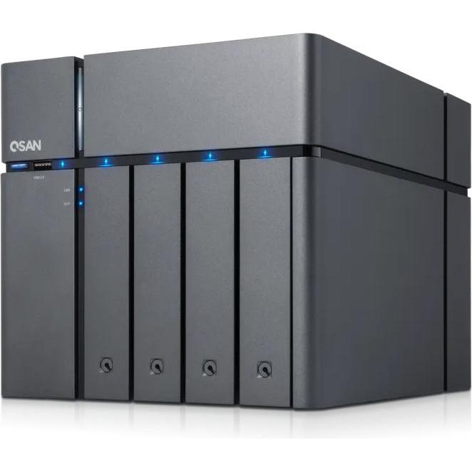 QSAN NAS XCubeNAS XN7004T 4+1Bay Intel, NAS, Grau