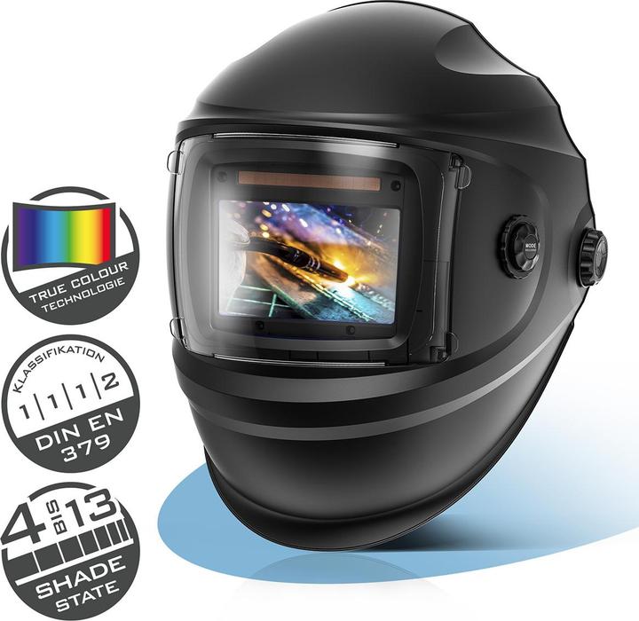 Stahlwerk Schweisshelm BULLET 3-in-1 Automatik-Schweisserhelm Schweissschild