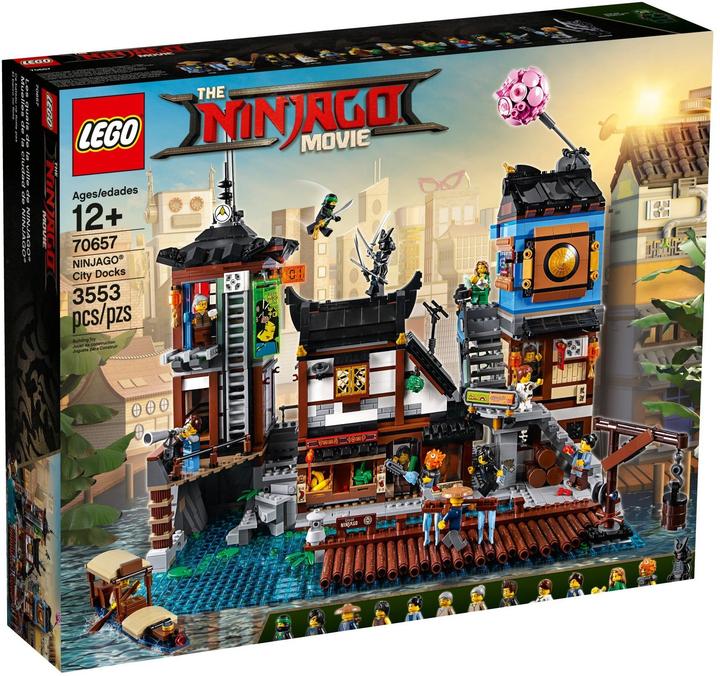 Immagine prodotto LEGO Porto (70657, LEGO Ninjago)