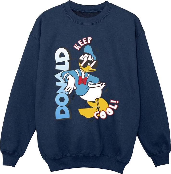 Produktbild Disney Donald Duck Cool Sweatshirt Mädchen (104)