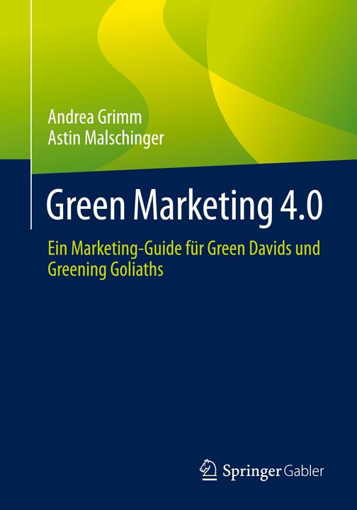 Immagine prodotto Green Marketing 4.0 (Tedesco, Astin Malschinger, 2021)