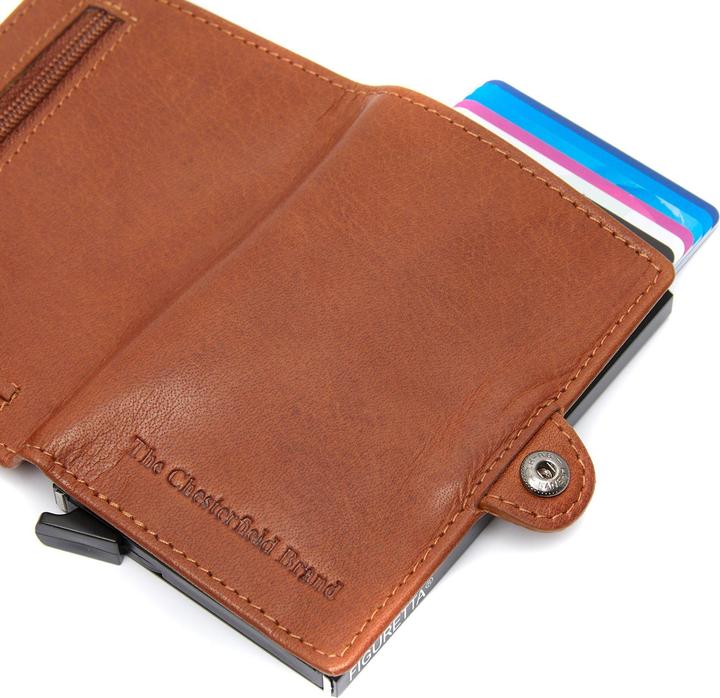 Produktbild The Chesterfield Brand Baldwin Kreditkartenetui RFID Schutz Leder 6.5 cm