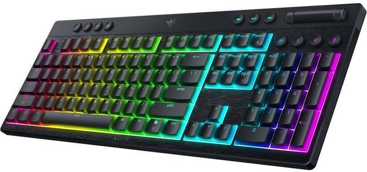 Immagine prodotto Razer BlackWidow V4 Low-profile HyperSpeed (CH, Senza fili, Cablato)