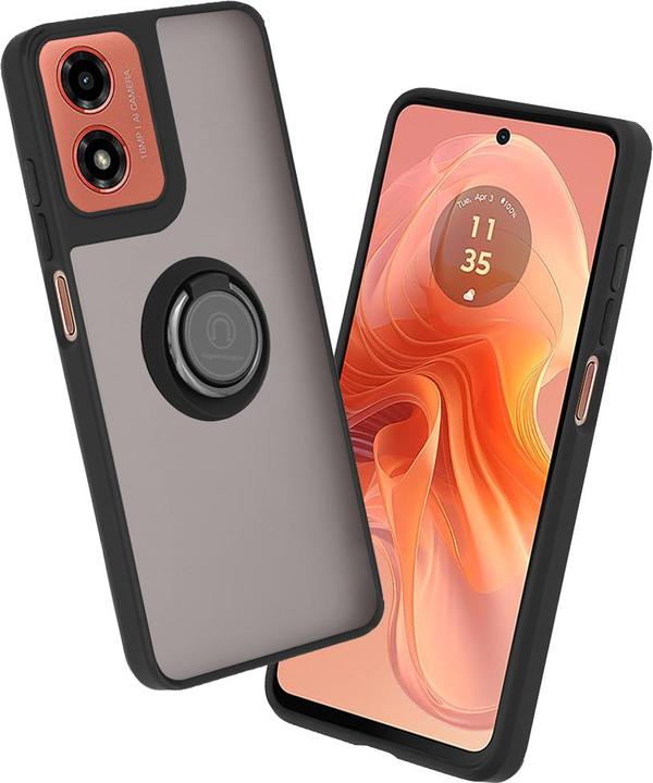 Image du produit Techsuit - Glinth - Motorola Moto G04 / Moto G04s / Moto G24 / Moto E14 - Black (Motorola Moto G04, Motorola Moto G24, Motorola Moto E14)