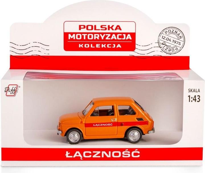 Actual product image Daff Connectivity for the Fiat 126p