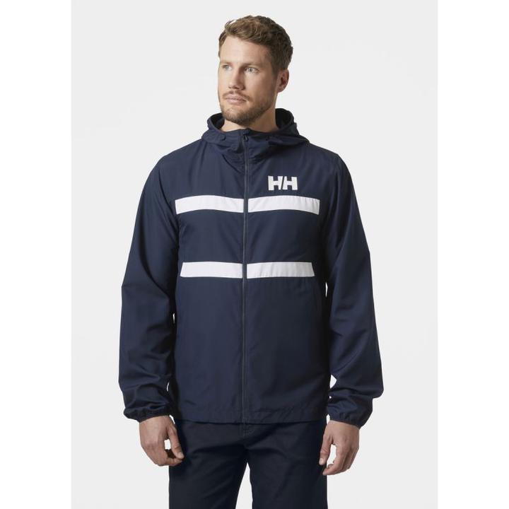 Actual product image Helly Hansen Salt Striped Windbreaker Jkt (M)