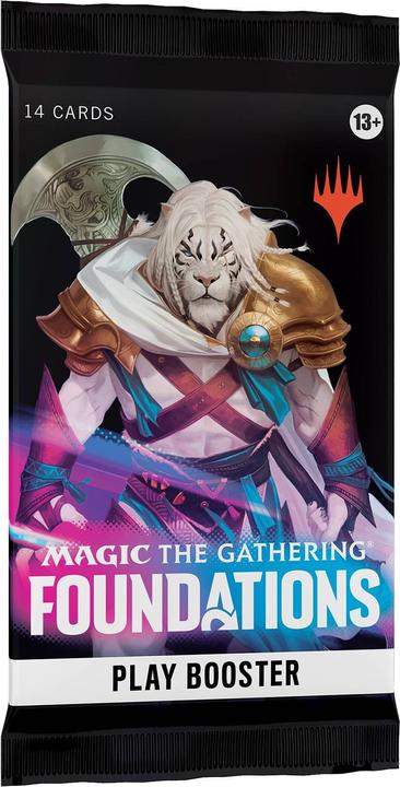 Produktbild Magic the Gathering Magic: The Gathering - Fondations Play Booster (Englisch, Booster Pack)