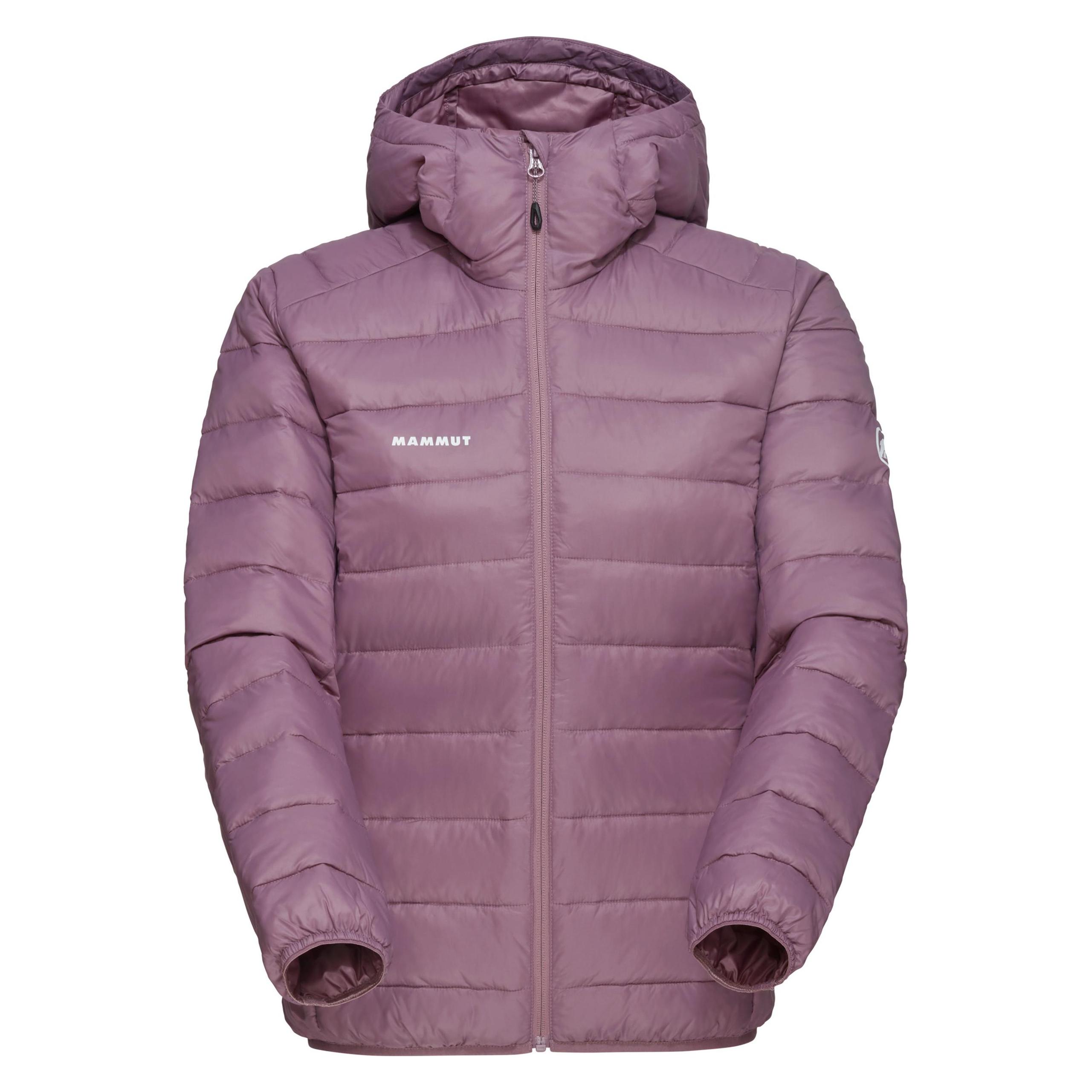 Mammut, Damen, Outdoorjacken, Crag In Hooded Jacket Women, Rosa, Violett, M