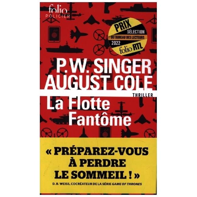 La flotte fantôme : le troisième conflit mondial est déjà là!, Belletristik von P. W. Singer, Cole August