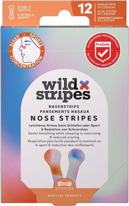Immagine prodotto Wild Stripes Nasen Strips 12