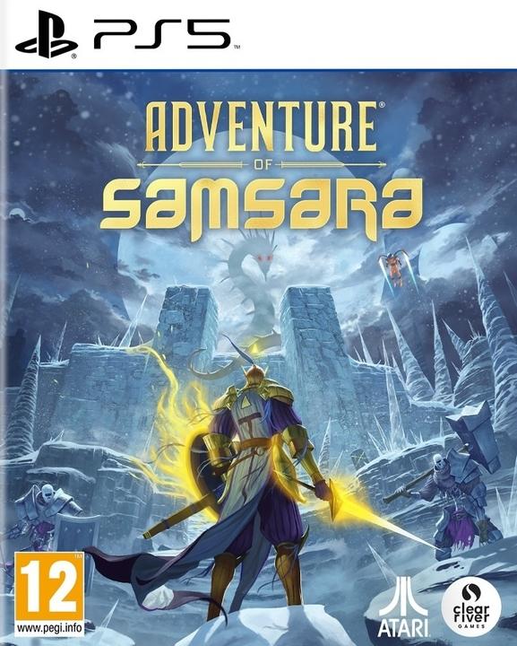 Actual product image Atari Adventure Of Samsara (PS5)