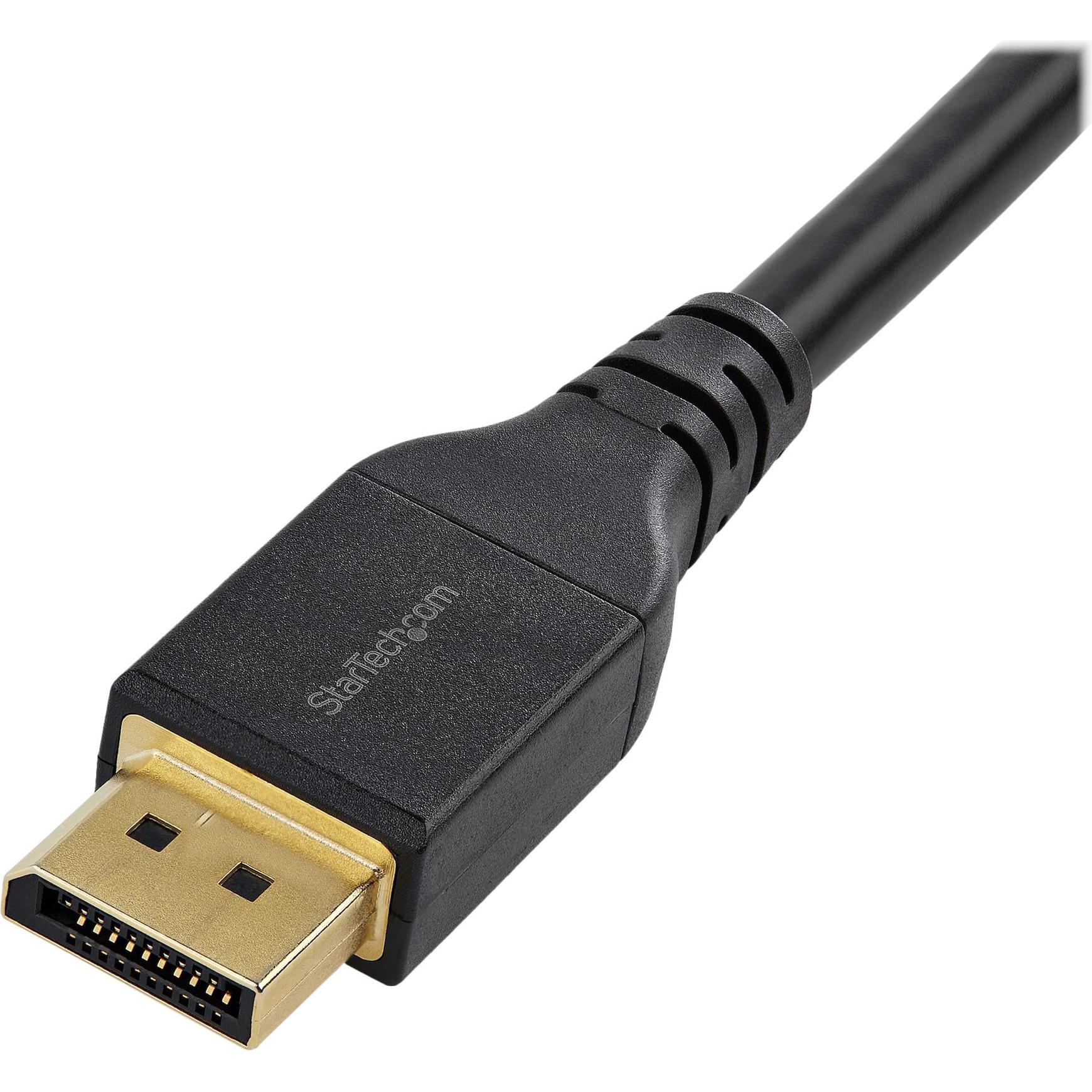StarTech DisplayPort — DisplayPort (4 m, DisplayPort), Video Kabel