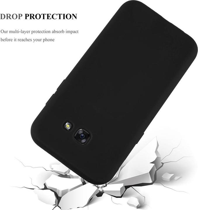 Image du produit Cadorabo Couverture TPU Candy (Samsung Galaxy A7 (2017))