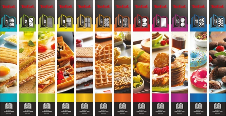 Actual product image Tefal Snack Collection Panini