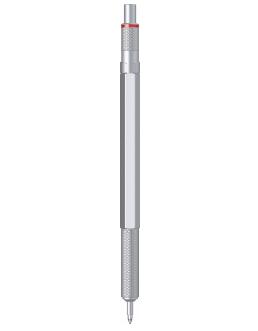 Produktbild Rotring Stift 600 M Silber - 2032578 (1x)