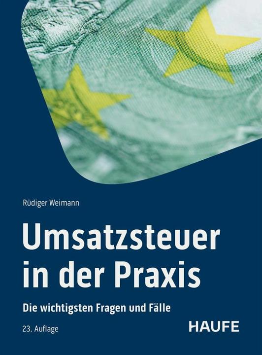Produktbild Umsatzsteuer in der Praxis (Deutsch, Rüdiger Weimann, 2025)