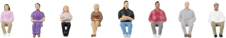 Actual product image Faller Seated persons IV