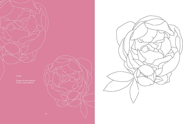 Actual product image Flowers mit Lana: Ausmalen und entspannen mit Lanaarts23