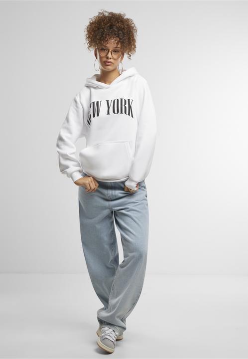 Actual product image Miss Tee New York Ladies Fluffy Hoody - 178529 (XS)