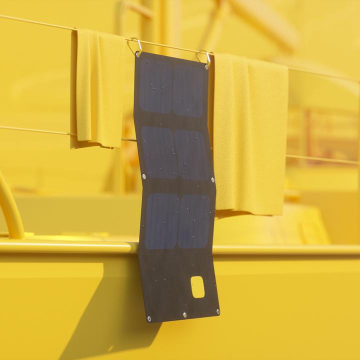 Produktbild Livoo Leichtes Solarpanel - 21W (21 W)