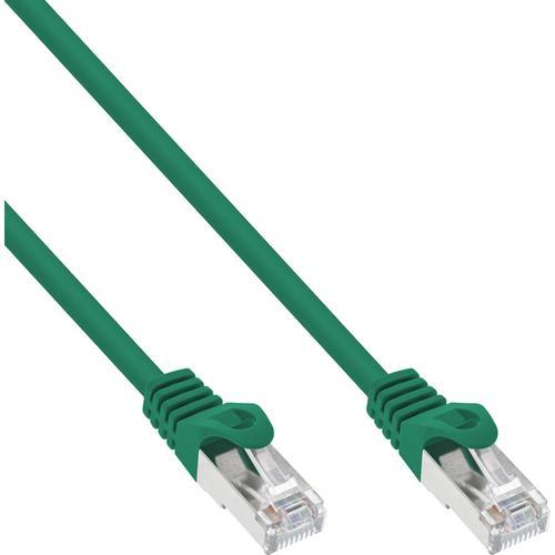 Produktbild Tecline Patchkabel S-STP (PIMF), Cat 6, grün, 3.0 m Patchkabel mit besonders schmalem Knickschutz (S/FTP, CAT5e, 3 m)
