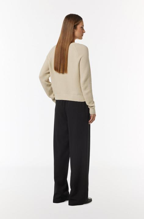 Image du produit Comma Strickjacke Kurze Strickjacke mit Raglanärmeln (36)