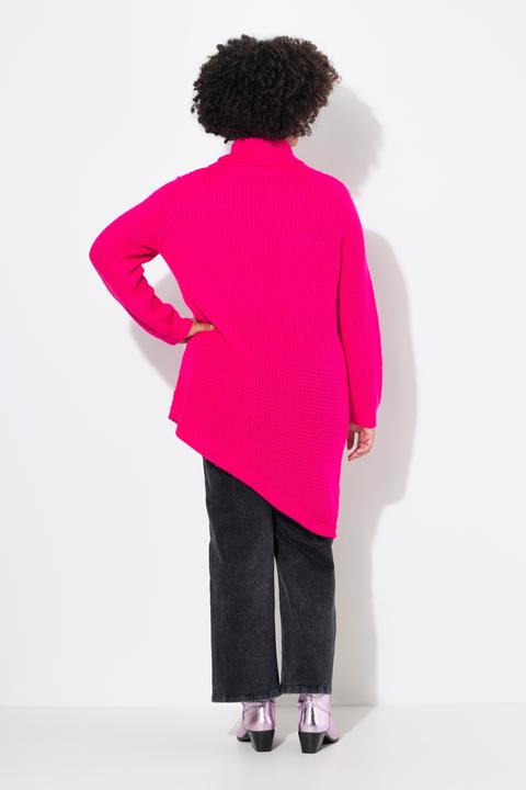 Produktbild Angel of Style Pullover, Straight Fit, Strukturstrick, Zipfelsaum (46, 48)