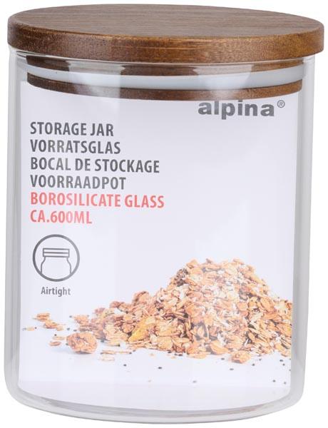 Actual product image alpina Storage jar/preserving jar (0.60 l)