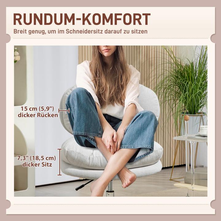 Produktbild Homcom Bürostuhl