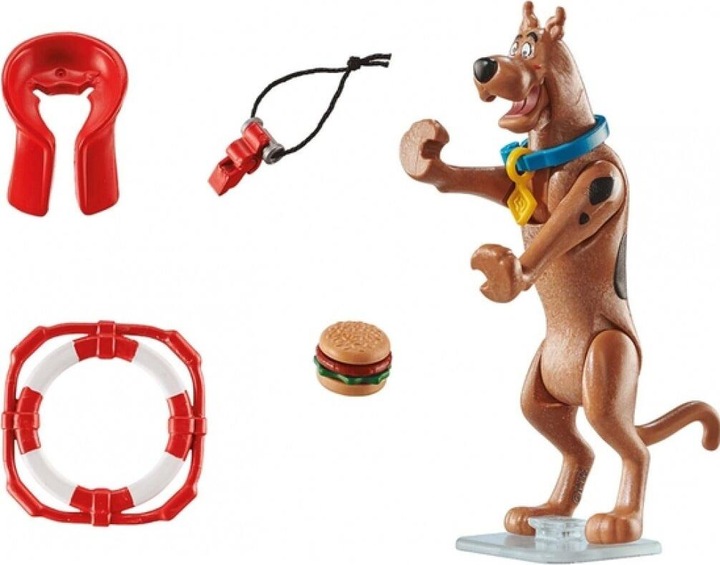 Image du produit Playmobil Figurine à collectionner Nageur sauveteur (70713, Playmobil Scooby-Doo)