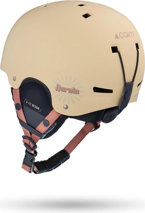 Immagine prodotto Cairn Casco da sci Darwin Jr Mat Biscuit Mocha 55 (55 - 56 cm)
