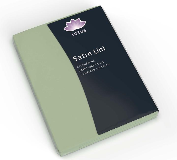 Image du produit Lotus Bettwaren Satin uni (Taie d'oreiller, 40 x 40 cm)