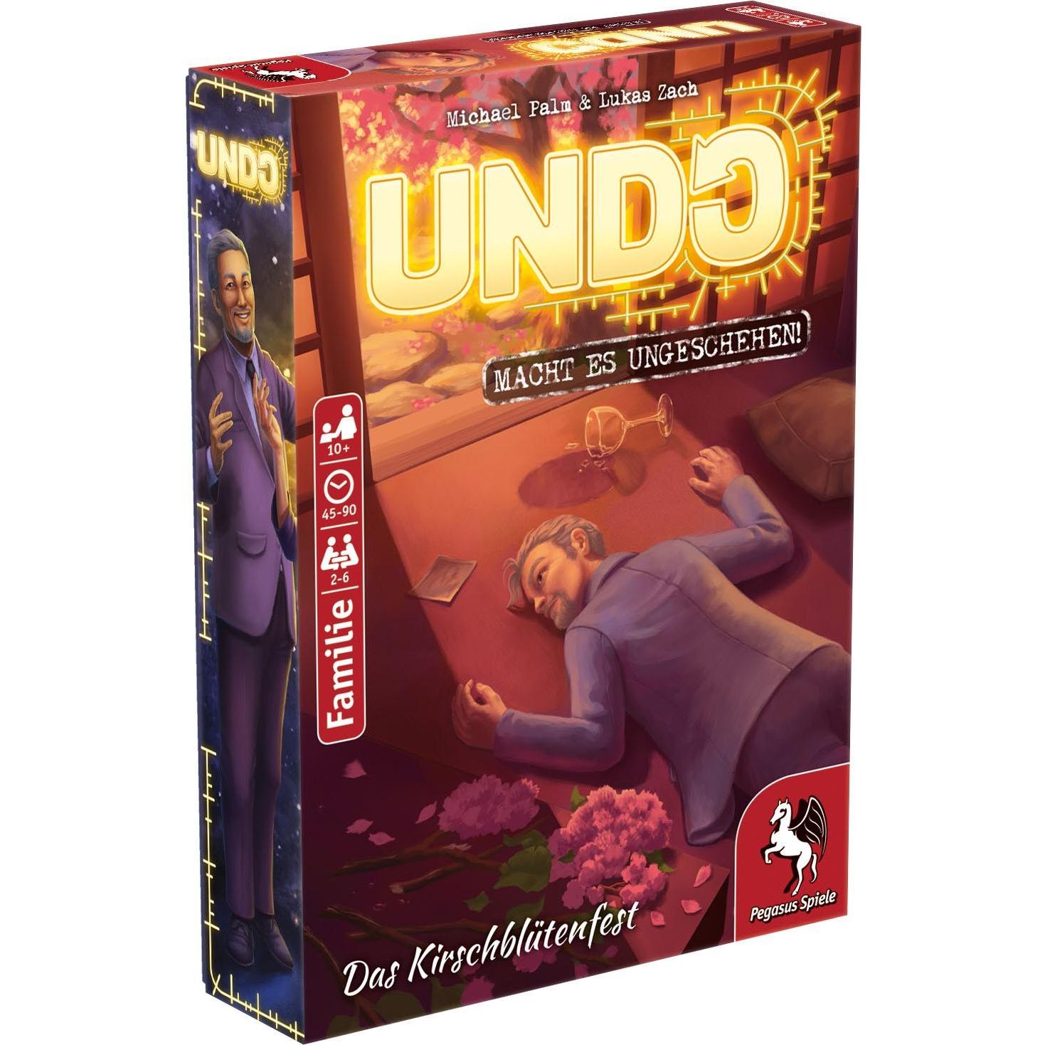 Pegasus Undo Das Kirschbluetenfest (Deutsch)