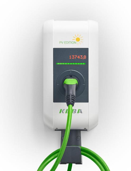 Actual product image Keba KeContact P30 PV Edition (Type 2, 11 kW, 32 A, Type 2)