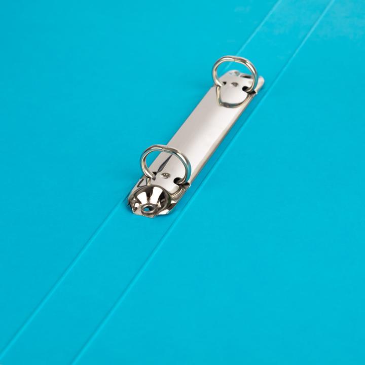 Image du produit Idena Classeur à anneaux Eco A4 2 anneaux bleu clair FSC-Mix (A4, 20 mm, 1 pcs)