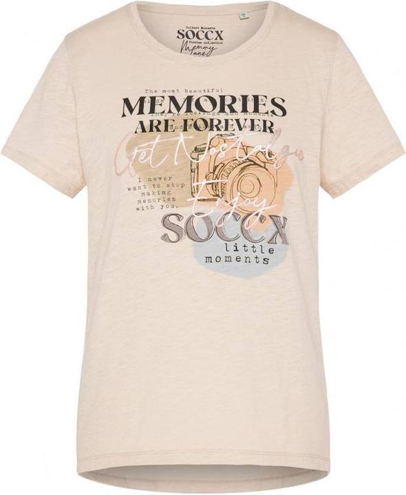 Produktbild Soccx T-Shirt MEMORY LANE Kurzarmshirt (XS)