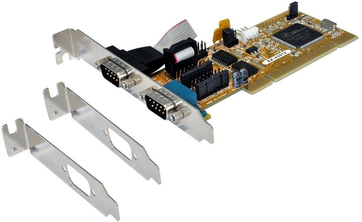 Produktbild Exsys EX-43062, 2xSeriell RS232