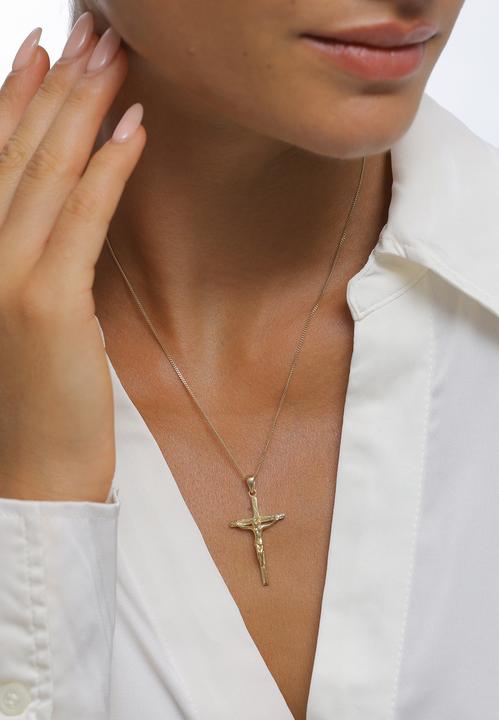 Actual product image Elli mit Kreuz-Anhänger (Sterling Silver, 45 cm)