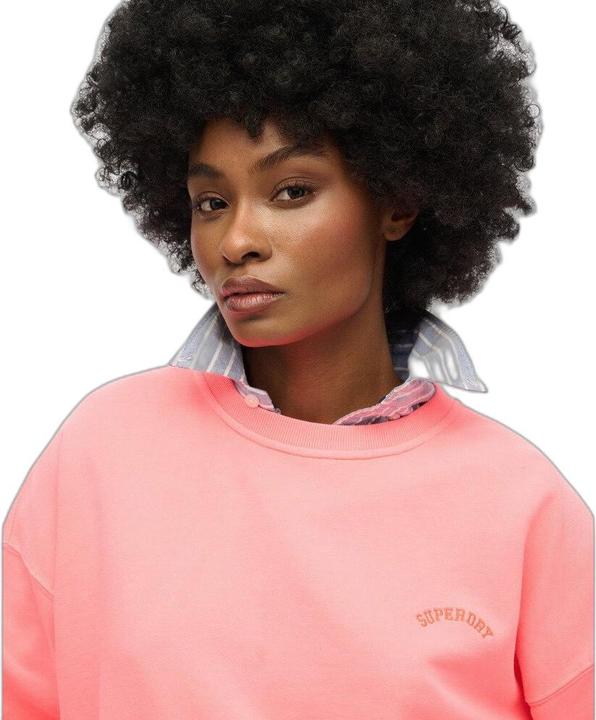 Actual product image Superdry Essential Logo Gd Relax Crew (XS)