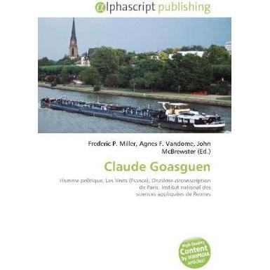 Thumbnail - Claude Goasguen, Fachbücher