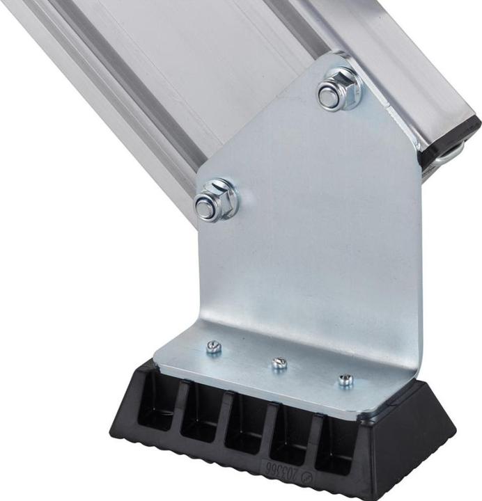 Image du produit Zarges Palier d'escalier mobile 45° 5 marches, largeur 800 mm, hauteur 0,99 m (Échafaudages, 80 cm)