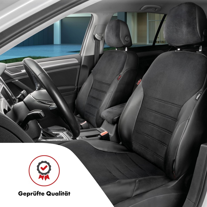 Produktbild Walser Sitzbezug für Hyundai i20 II (GB, IB) 11/2014-Heute, 2 Einzelsitzbezüge