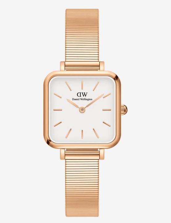 Produktbild Daniel Wellington Quadro Studio Rose Gold White (Analoguhr, 22 mm)