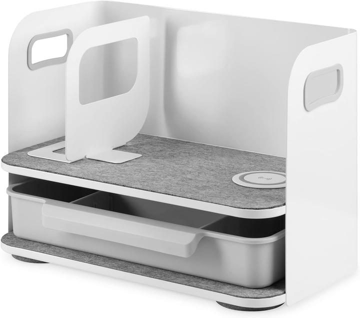 Immagine prodotto Digitus Desktop Organizer con caricatore Qi