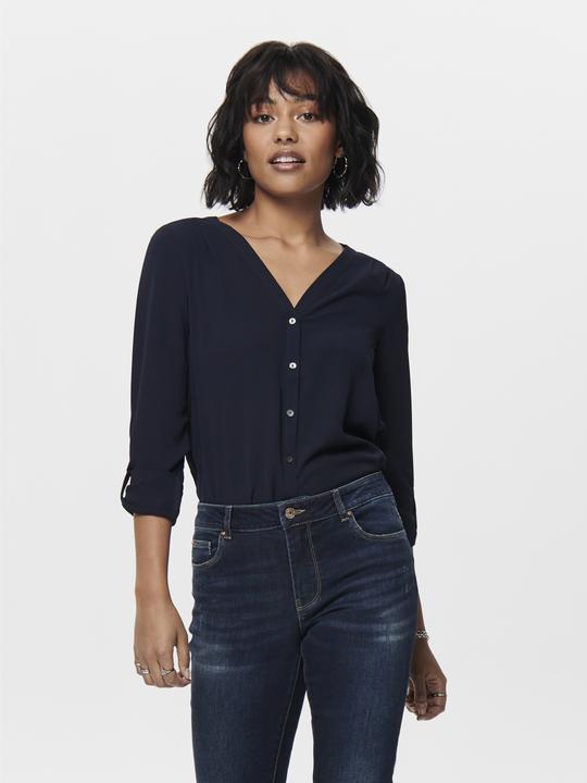 Produktbild Only Lockeres Langarmhemd (40)