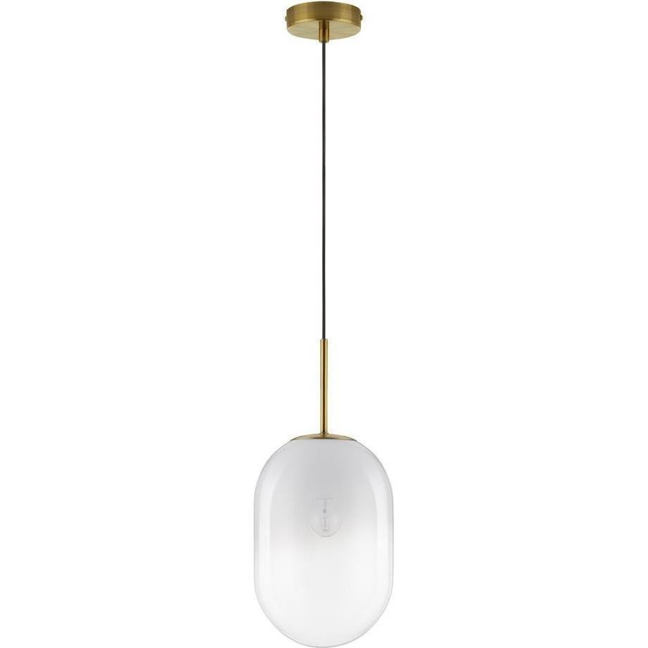 Nova Luce, Pendelleuchte, CHRYSI Pendelleuchte E14 Gold 120x18cm dimmbar 9092822