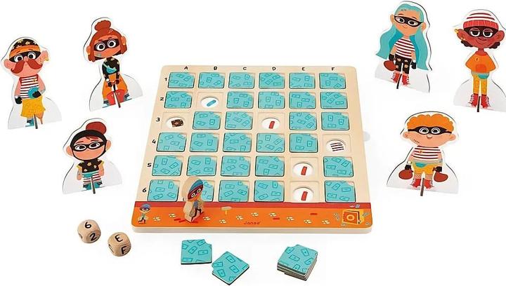 Produktbild Janod Bandit Project (1 - 4 Spieler)