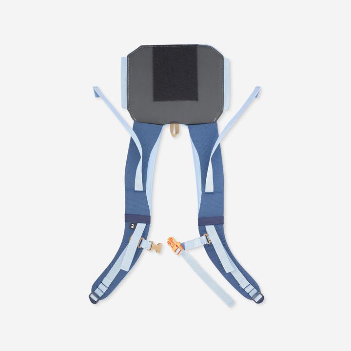 Actual product image Forclaz Backpack straps ladies Trek 500